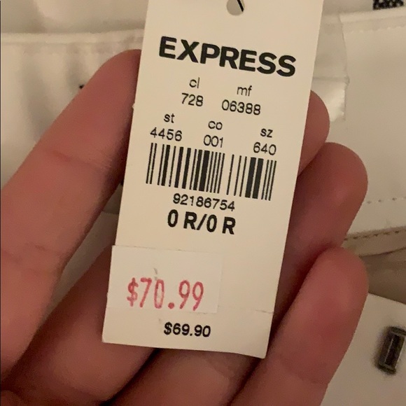 Express ankle editor pants - Picture 3 of 6